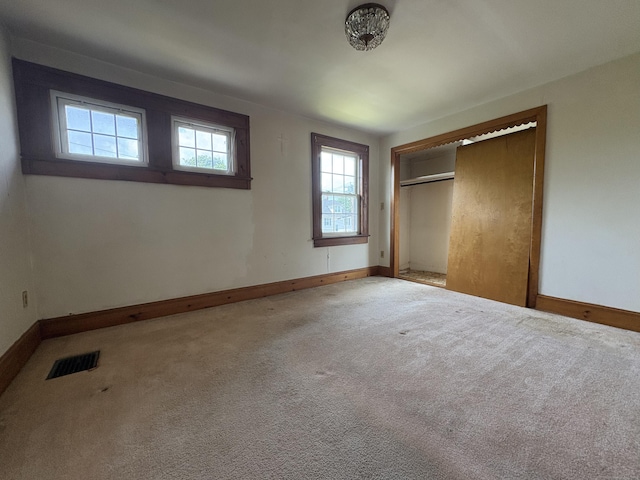 5 Lindsley Pl, Stratford, CT 06615 - unfurnished bedroom featuring carpet flooring and a closet