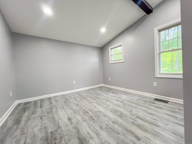45 Cedar Ave, Wolcott, CT 06716 - empty room featuring wood finished floors and recessed lighting