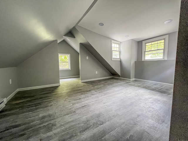 45 Cedar Ave, Wolcott, CT 06716 - additional living space with plenty of natural light, vaulted ceiling, and wood finished floors