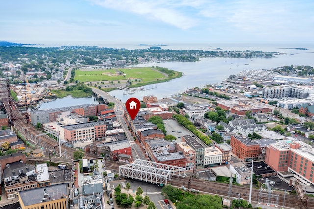 118 Washington St # U304, Norwalk, CT 06854 - view of urban area with a nearby body of water