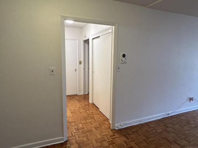 25 Cartright St Unit 1E, Bridgeport, CT 06604 - corridor with baseboards