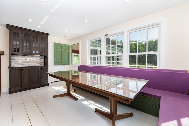 93 Northfield Rd, Litchfield, CT 06759 - dining area with recessed lighting