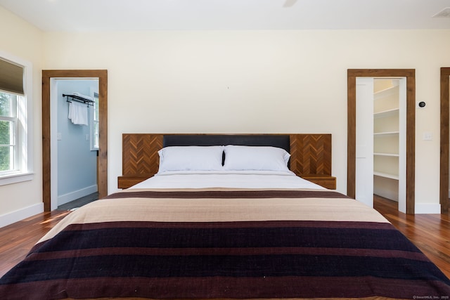 93 Northfield Rd, Litchfield, CT 06759 - bedroom featuring wood finished floors