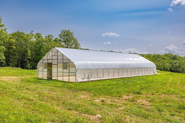 93 Northfield Rd, Litchfield, CT 06759 - view of greenhouse with a lawn