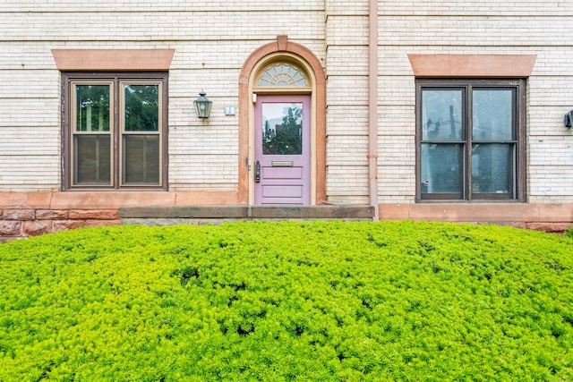 71A Imlay St Unit D2, Hartford, CT 06105 - doorway to property featuring brick siding