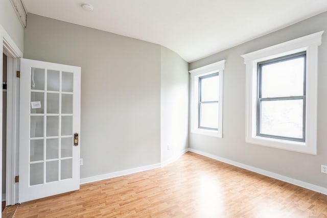 71A Imlay St Unit D2, Hartford, CT 06105 - spare room with light wood-type flooring and a smoke detector