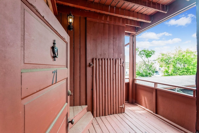 71A Imlay St Unit D2, Hartford, CT 06105 - view of wooden deck
