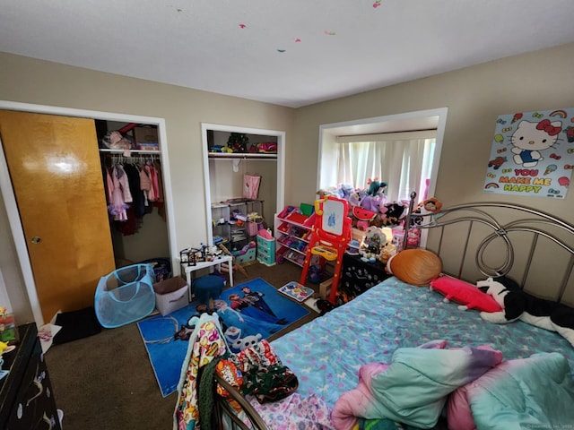 560 Yale Ave Unit 8, Meriden, CT 06450 - carpeted bedroom featuring multiple closets