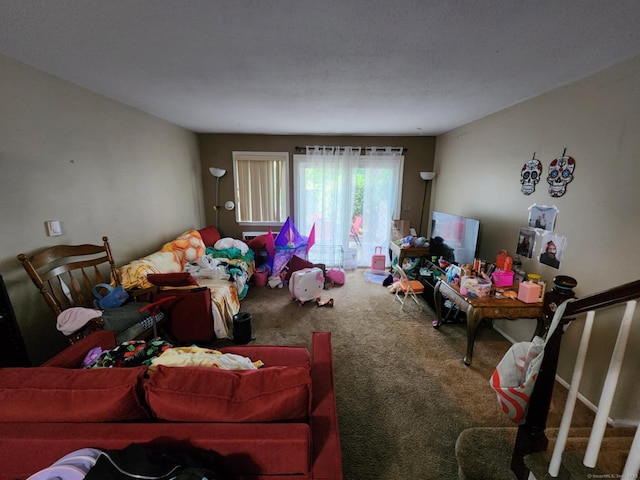 560 Yale Ave Unit 8, Meriden, CT 06450 - view of carpeted living room