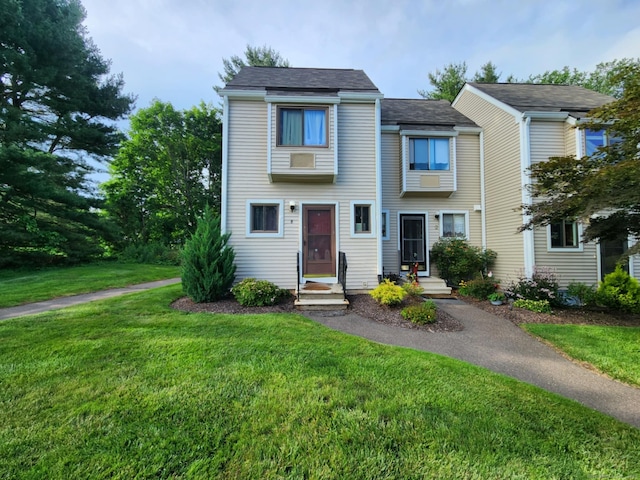 560 Yale Ave Unit 8, Meriden, CT 06450 - townhome / multi-family property featuring a front yard