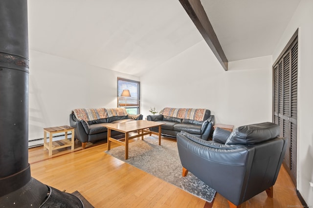 113E Country Squire Dr Unit 113E, Cromwell, CT 06416 - living area with wood finished floors and baseboard heating
