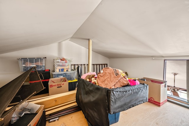 113E Country Squire Dr Unit 113E, Cromwell, CT 06416 - bedroom featuring lofted ceiling and wood finished floors