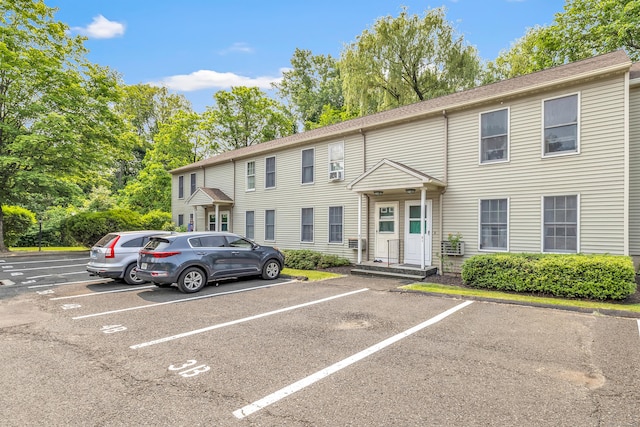 20 Oakland Ave Apt 3B, Danbury, CT 06810 - view of front of property with uncovered parking
