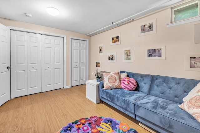 20 Oakland Ave Apt 3B, Danbury, CT 06810 - living area featuring light wood-type flooring