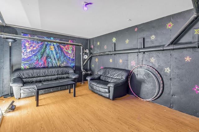 20 Oakland Ave Apt 3B, Danbury, CT 06810 - game room with wood finished floors