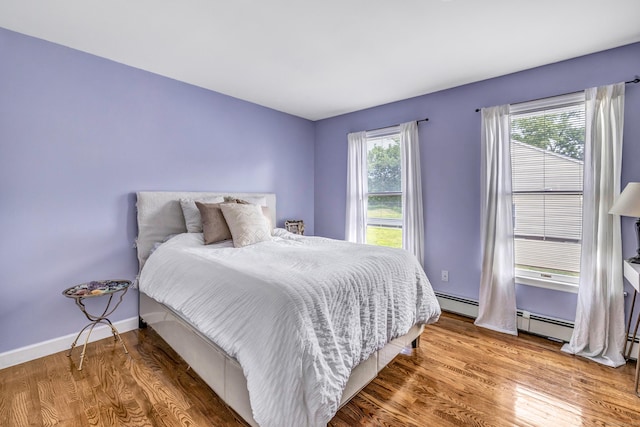 20 Oakland Ave Apt 3B, Danbury, CT 06810 - bedroom with wood finished floors