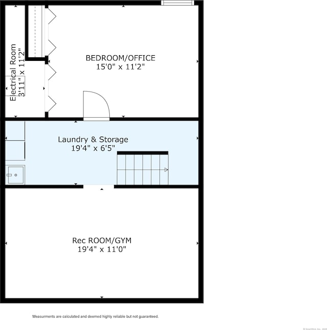 20 Oakland Ave Apt 3B, Danbury, CT 06810 - view of floor plan / room layout