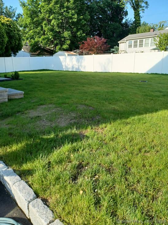 105 Houston Ter, Stamford, CT 06902 - view of yard