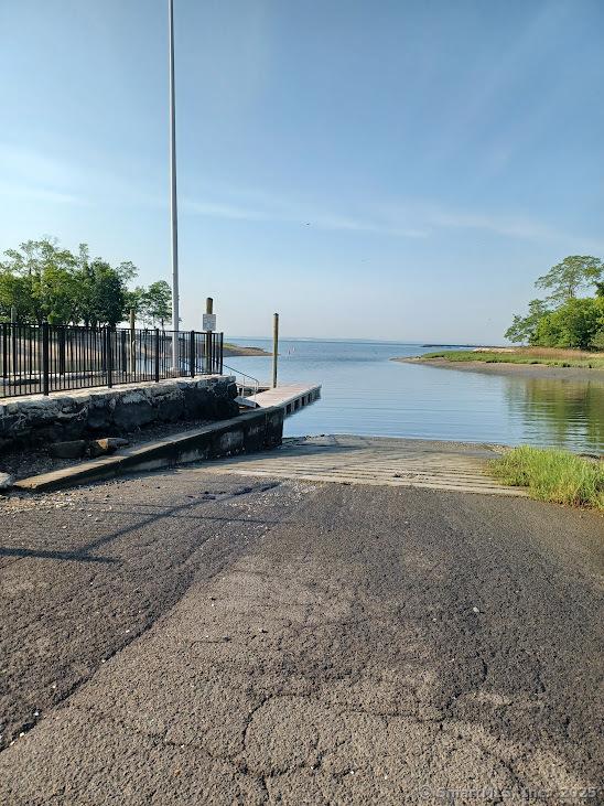 105 Houston Ter, Stamford, CT 06902 - water view with a boat ramp