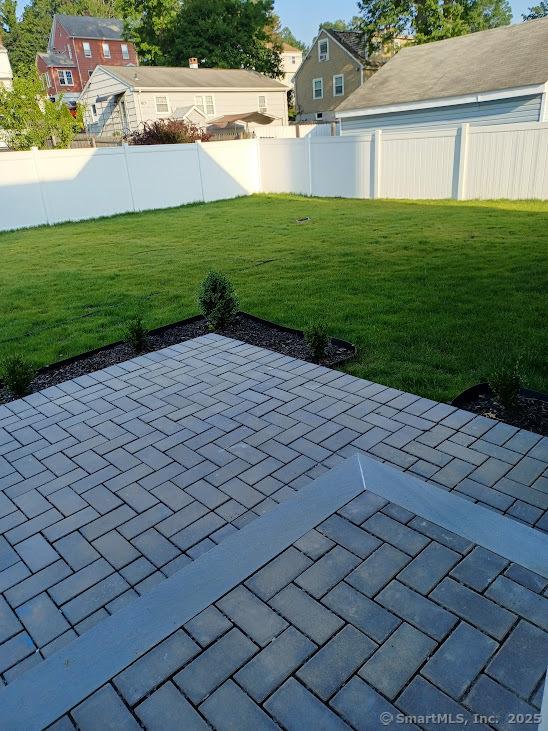 105 Houston Ter, Stamford, CT 06902 - view of patio with a residential view