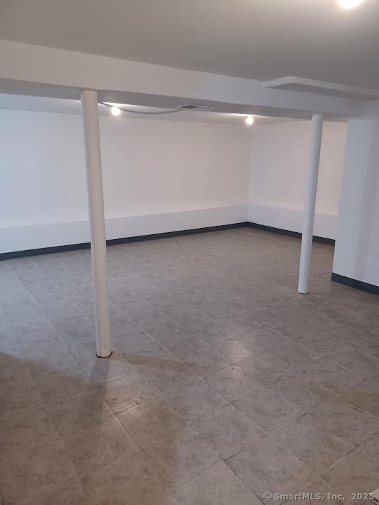 105 Houston Ter, Stamford, CT 06902 - finished basement featuring baseboards