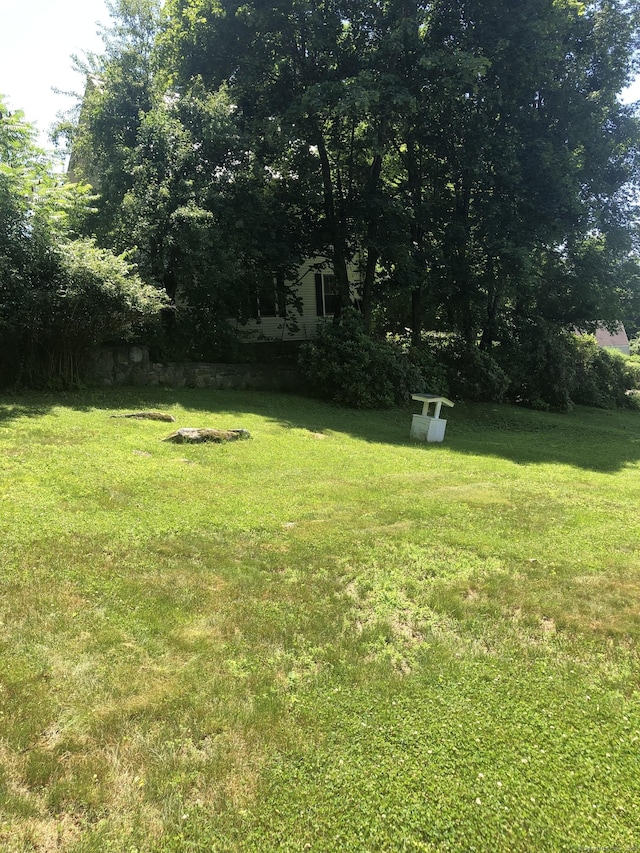 38 Upland Rd, Winchester, CT 06098 - view of green lawn