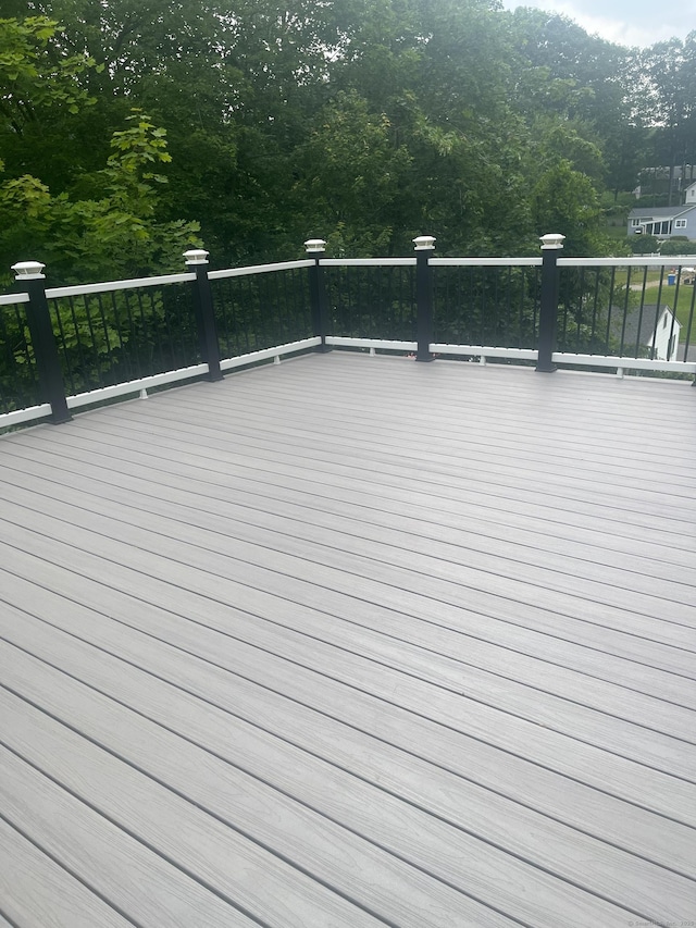 62 Haddad Rd, Waterbury, CT 06708 - view of wooden terrace