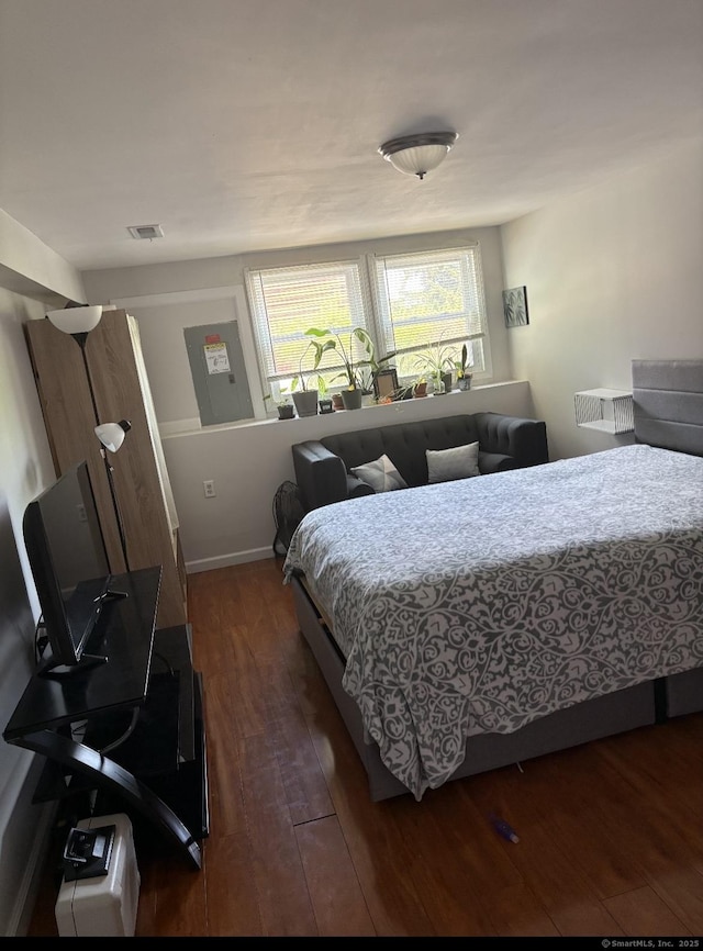62 Haddad Rd, Waterbury, CT 06708 - bedroom featuring wood-type flooring and multiple windows