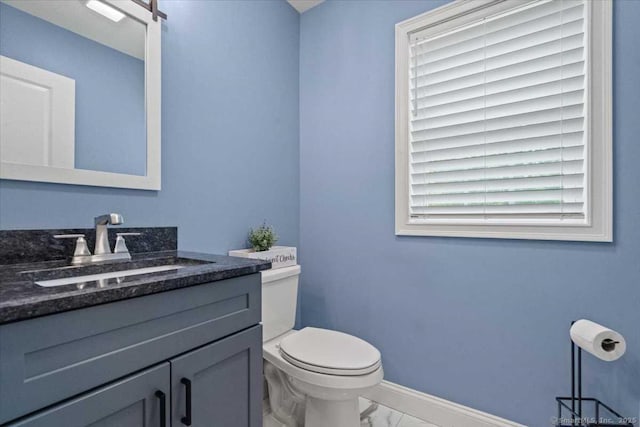 379 Tripp Hollow Rd, Brooklyn, CT 06234 - bathroom featuring marble finish floors and vanity