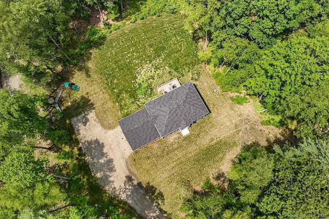 379 Tripp Hollow Rd, Brooklyn, CT 06234 - view from above of property