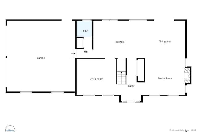 379 Tripp Hollow Rd, Brooklyn, CT 06234 - view of floor plan / room layout