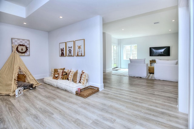 2 Webb Rd, Westport, CT 06880 - playroom featuring wood finished floors and recessed lighting