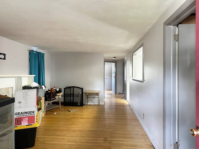 70 Cedar Ridge Rd, Newington, CT 06111 - interior space featuring light wood-style floors and baseboards