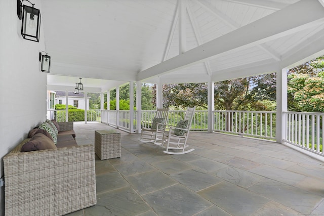 2787 Redding Rd, Fairfield, CT 06824 - view of patio