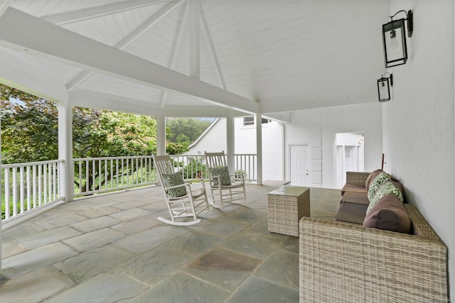 2787 Redding Rd, Fairfield, CT 06824 - view of patio / terrace