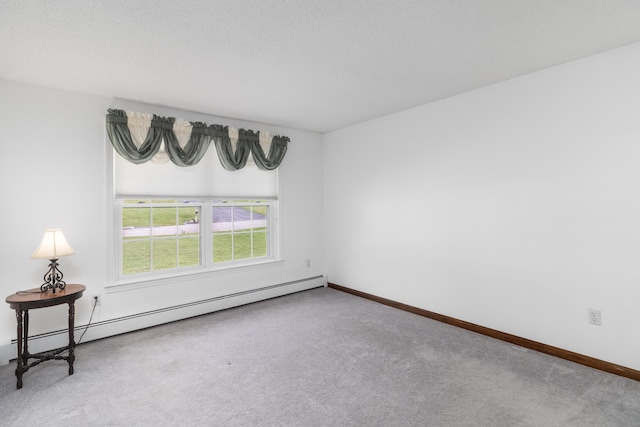 29 Birchwood Dr, Killingly, CT 06241 - unfurnished room with carpet floors and a baseboard radiator