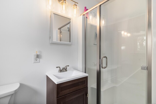 29 Birchwood Dr, Killingly, CT 06241 - bathroom with a stall shower and vanity