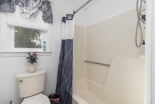 29 Birchwood Dr, Killingly, CT 06241 - full bath featuring shower / bath combo and toilet