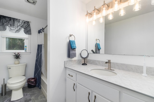 29 Birchwood Dr, Killingly, CT 06241 - bathroom featuring vanity and shower / tub combo with curtain