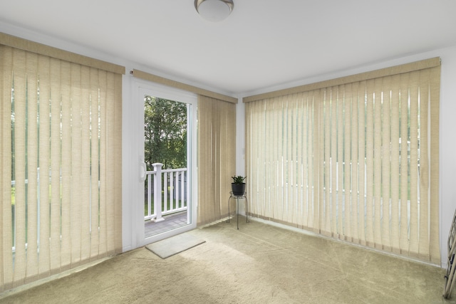 29 Birchwood Dr, Killingly, CT 06241 - view of unfurnished sunroom