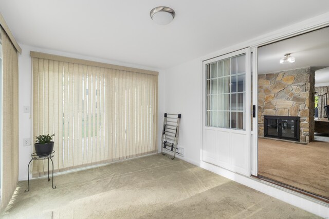 29 Birchwood Dr, Killingly, CT 06241 - view of unfurnished sunroom