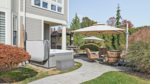 10 Amato Dr, Wethersfield, CT 06109 - view of patio