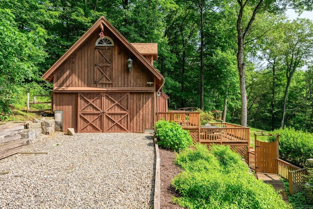 226 Nod Hill Rd, Wilton, CT 06897 - view of outbuilding