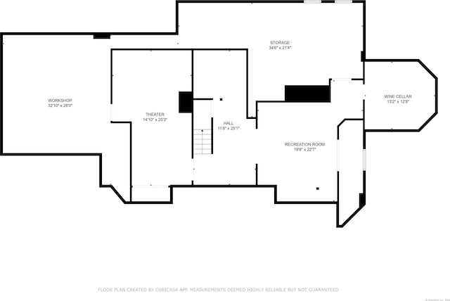 226 Nod Hill Rd, Wilton, CT 06897 - view of home floor plan