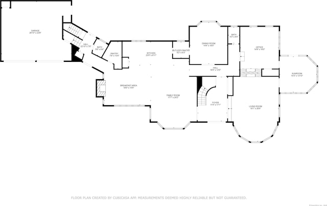 226 Nod Hill Rd, Wilton, CT 06897 - view of room layout