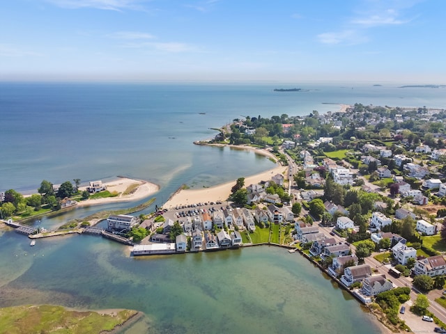 216 Hillspoint Rd, Westport, CT 06880 - aerial view of property's location featuring a large body of water