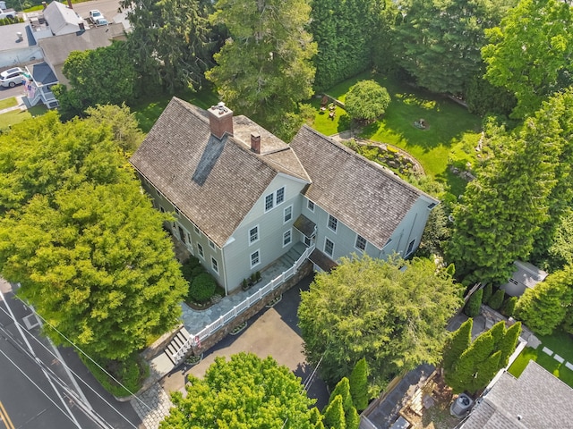 216 Hillspoint Rd, Westport, CT 06880 - aerial view