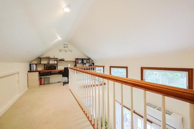 15 Harris Rd, Salem, CT 06420 - office space with vaulted ceiling and light colored carpet