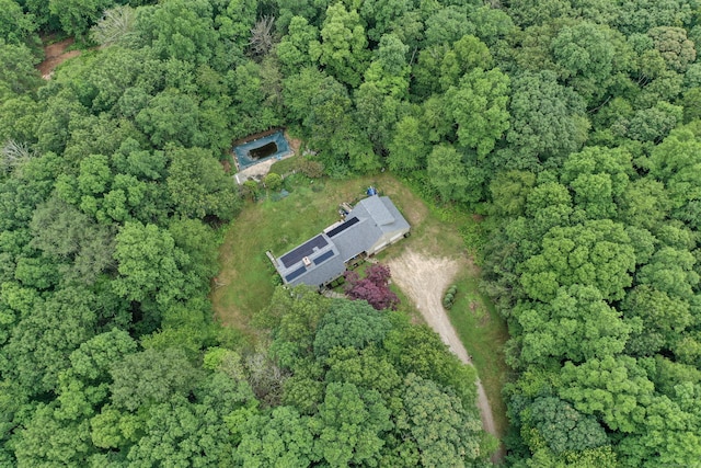 15 Harris Rd, Salem, CT 06420 - view of property location with a forest