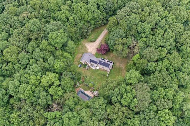 15 Harris Rd, Salem, CT 06420 - view of property location featuring a heavily wooded area